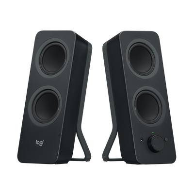 Logitech Z207 2.0 Stereo Computer Speakers with Bluetooth [980-001295]
