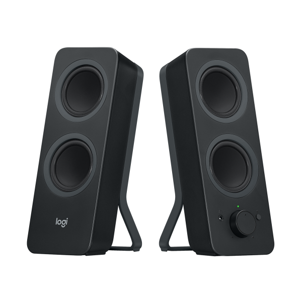 Logitech Z207 2.0 Stereo Computer Speakers with Bluetooth [980-001295]