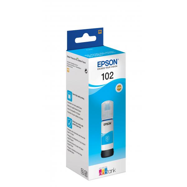 EPSON FLACONE ECOTANK CIANO 70ML, 102 [C13T03R240]