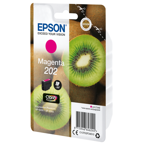 T02F34020 INK 202 MAGENTA BL [C13T02F34020]