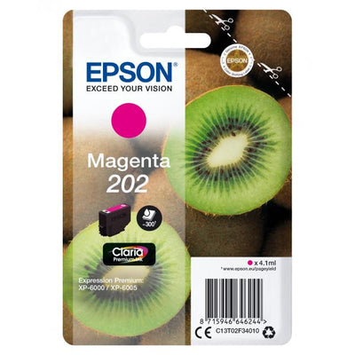 T02F34020 INK 202 MAGENTA BL [C13T02F34020]