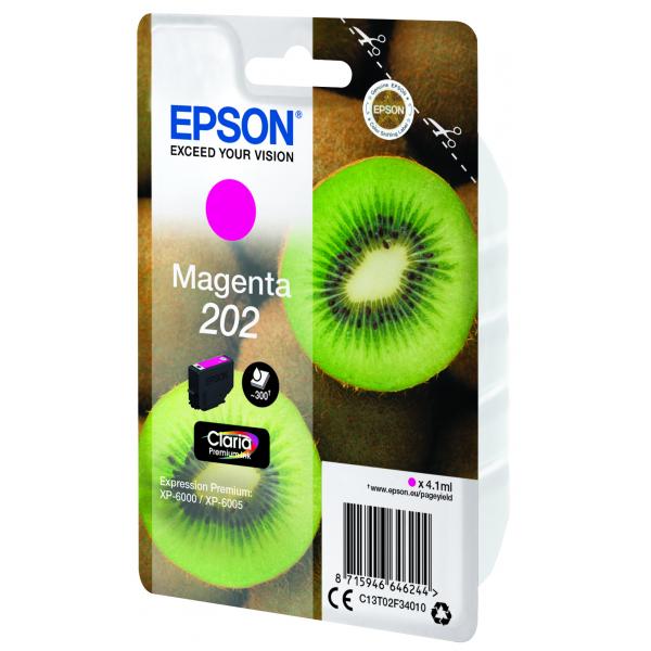T02F34020 INK 202 MAGENTA BL [C13T02F34020]