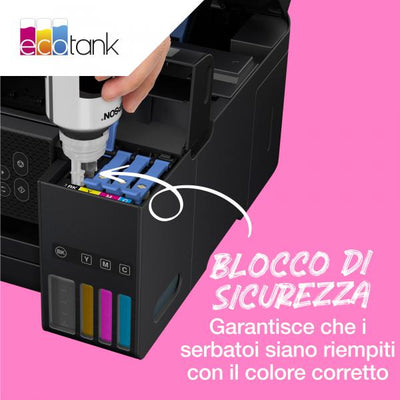 EPSON FLACONE ECOTANK GIALLO 70ML, 102 [C13T03R440]