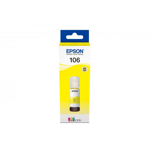 Epson 106 EcoTank Yellow ink bottle [C13T00R440]