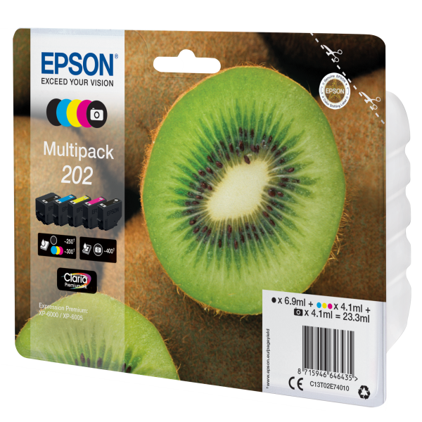 T02E74020 MULTIPACK 5 COL.202 BL. [C13T02E74020]