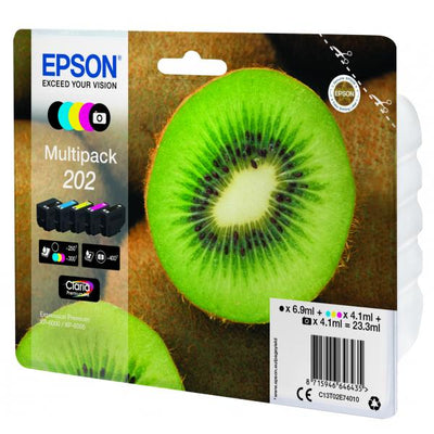 T02E74020 MULTIPACK 5 COL.202 BL. [C13T02E74020]