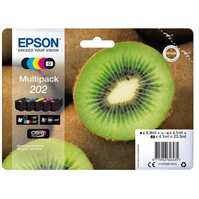 T02E74020 MULTIPACK 5 COL.202 BL. [C13T02E74020]