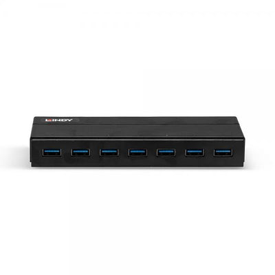 LINDY HUB USB 3.0, 7 PORTE [43228]