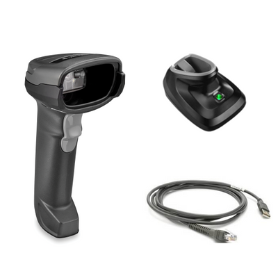 Zebra DS2278 Lettore di codici a barre portatile 1D/2D LED Nero [DS2278-SR7U2100PRW]