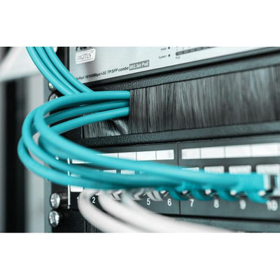 Digitus 1U Cable Brush Management Panel for 483mm (19 inch) Cabinets [DN-97661]