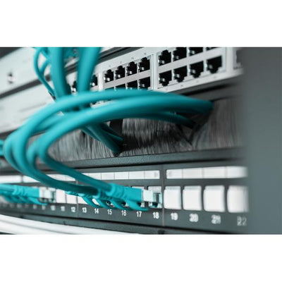 Digitus 1U Cable Brush Management Panel for 483mm (19 inch) Cabinets [DN-97661]