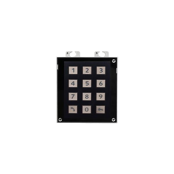 2N IP Verso - modulo tastiera, nero [9155031B]