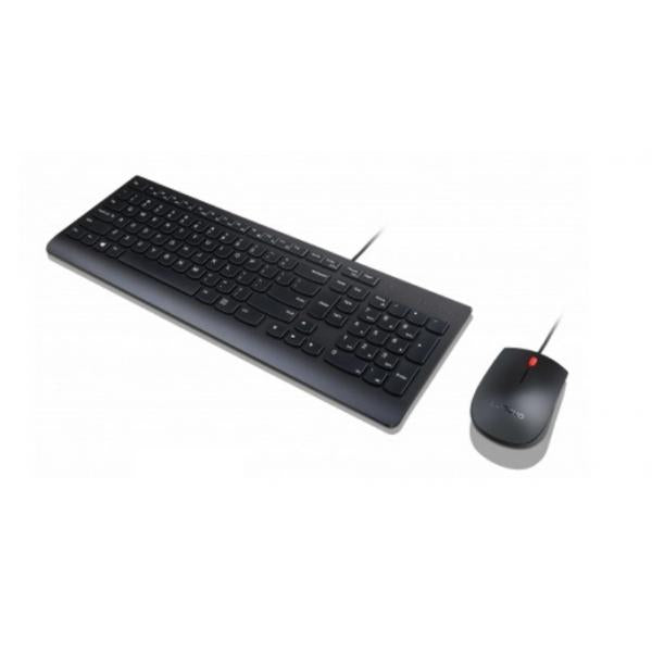 Lenovo Essential tastiera Mouse incluso USB Italiano Nero [4X30L79903] - ITPartners