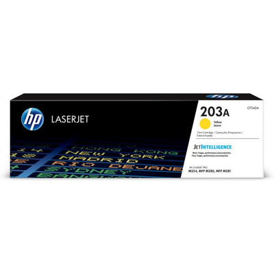 HP TONER GIALLO PER LJ M254/M280/M281 1300PAG, 203A [CF542A]