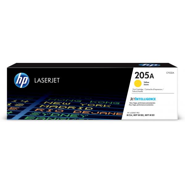 HP TONER GIALLO 205A LASERJET [CF532A]
