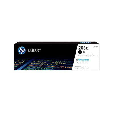 HP TONER NERO 203X PER LJ PRO M254/ MFP M280/281 ALTA CAPACITA 3200 PAG [CF540X]