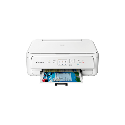 CANON MULTIF. INK A4 COLORE, PIXMA TS5151, 13PPM FRONTE/RETRO, USB/WIFI, 3 IN 1, BIANCA [2228C026]