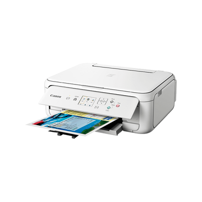 CANON MULTIF. INK A4 COLORE, PIXMA TS5151, 13PPM FRONTE/RETRO, USB/WIFI, 3 IN 1, BIANCA [2228C026]