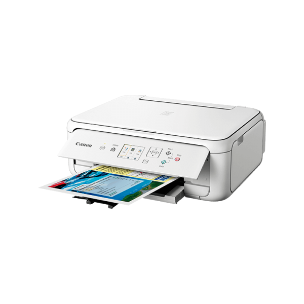 CANON MULTIF. INK A4 COLORE, PIXMA TS5151, 13PPM FRONTE/RETRO, USB/WIFI, 3 IN 1, BIANCA [2228C026]