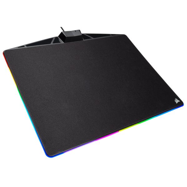 CORSAIR TAPPETINO MOUSE MM800 RGB POLARIS, CLOTH EDITION [CH-9440021-EU]