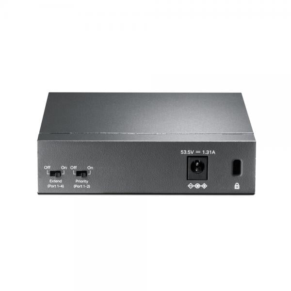SWITCH 5 10/100 4POE 58W [TL-SF1005P]