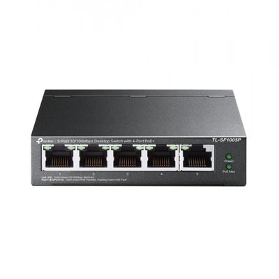 SWITCH 5 10/100 4POE 58W [TL-SF1005P]