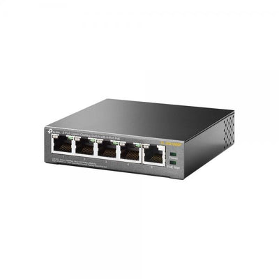 SWITCH 5 GIGABIT 4POE 56W [TL-SG1005P]