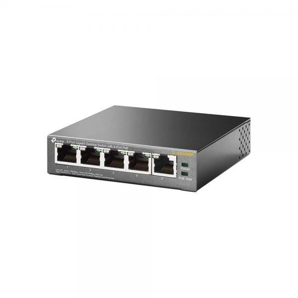 SWITCH 5 GIGABIT 4POE 56W [TL-SG1005P]