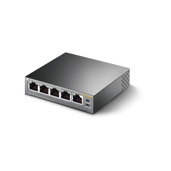 SWITCH 5 GIGABIT 4POE 56W [TL-SG1005P]