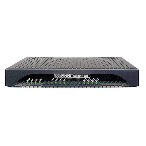 Patton SN5531/2BIS4VHP/EUI, SmartNode E-SBC, 2 BRI, 4 VoIP Calls, 4 SIP Sessions (SIP b2b UA) upgradeable (max. 256), 2 Transcoded Calls (max 4), SIP-TLS, SRTP, High Precision 5ppm Clock, 2x Gig Ether [SN5531/2BIS4VHP/EUI]