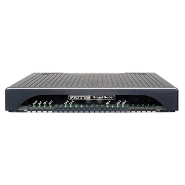 Patton SN4171/1E15VHP/EUI, SmartNode VoIP GW, 1 E1/T1 PRI, 15 VoIP Calls NOT upgradeable [SN4171/1E15VHP/EUI]