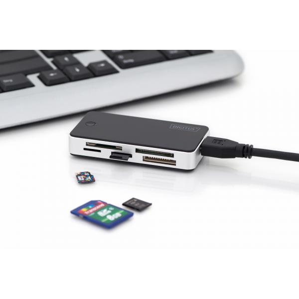 Digitus All-in-One Card Reader - USB 3.0 [DA-70330-1]