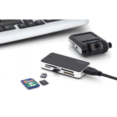 Digitus All-in-One Card Reader - USB 3.0 [DA-70330-1]
