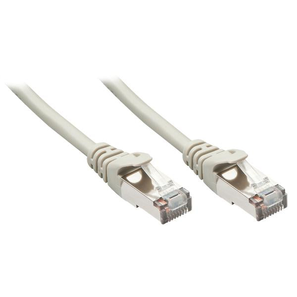 LINDY CAVO DI RETE CAT.5E F/UTP GRIGIO, 2M [48343]