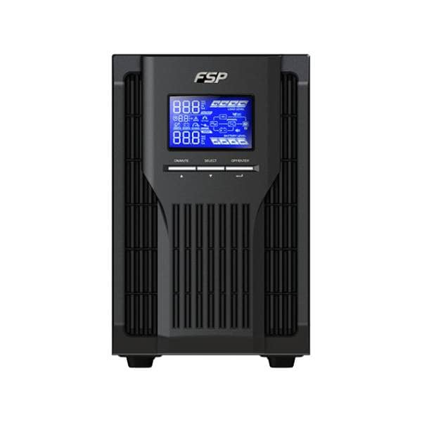 FSP FORTRON UPS ONLINE CHAMP 1K TOWER 1000VA 900W 230V IECx3 [PPF8001305]