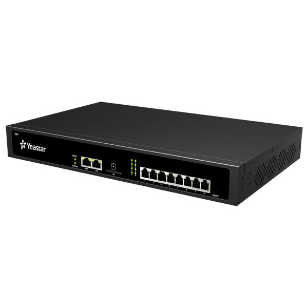 Yeastar S50 - Centralino hardware rack 1U, 50 utenti e 25 chiamate contemporanee [S50]