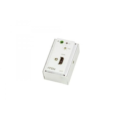 Aten HDMI/Audio Cat 5 Extender with MK Wall Plate (1080p @ 40m). [VE807-AT-G]