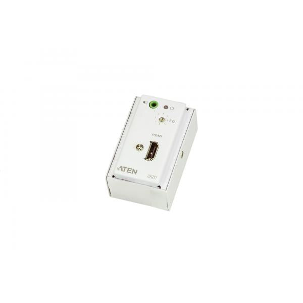 Aten HDMI/Audio Cat 5 Extender with MK Wall Plate (1080p @ 40m). [VE807-AT-G]