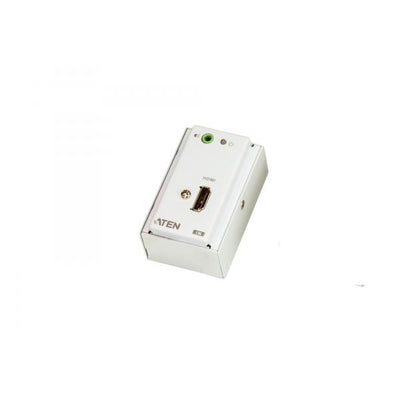 Aten HDMI/Audio Cat 5 Extender with MK Wall Plate (1080p @ 40m). [VE807-AT-G]