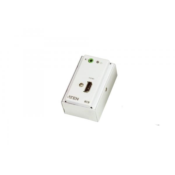 Aten HDMI/Audio Cat 5 Extender with MK Wall Plate (1080p @ 40m). [VE807-AT-G]