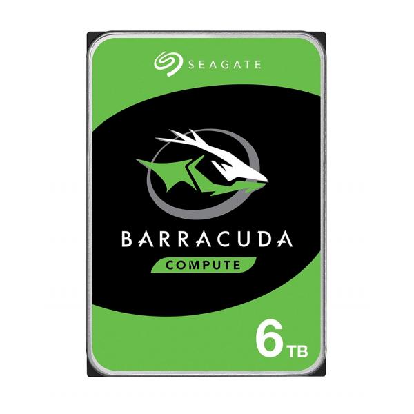 SEAGATE HDD INTERNO BARRACUDA 6TB 3,5 SATA 6GBS 7200RPM 256MB CACHE [ST6000DM003]