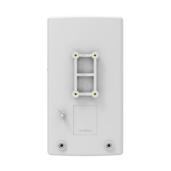MikroTik, PowerBox Pro, RB960PGS, PB with 800MHz CPU, 128MB RAM, 5x Gigabit LAN (four with PoE out), SFP cage, RouterOS L4, outdoor case, PSU, PoE, mounting set [RB960PGS-PB]