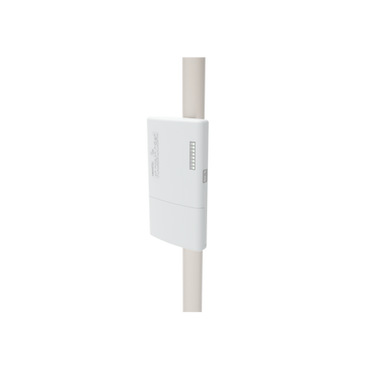 MikroTik, PowerBox Pro, RB960PGS, PB with 800MHz CPU, 128MB RAM, 5x Gigabit LAN (four with PoE out), SFP cage, RouterOS L4, outdoor case, PSU, PoE, mounting set [RB960PGS-PB]