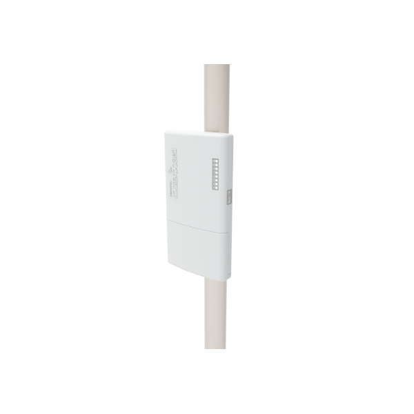 MikroTik, PowerBox Pro, RB960PGS, PB with 800MHz CPU, 128MB RAM, 5x Gigabit LAN (four with PoE out), SFP cage, RouterOS L4, outdoor case, PSU, PoE, mounting set [RB960PGS-PB]