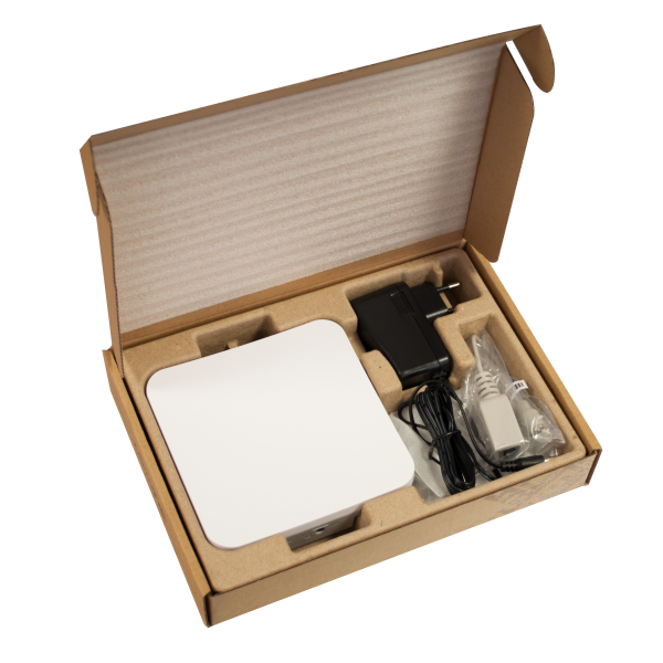 MikroTik, SXTsq Lite5, RBSXTsq5nD with 16dBi 5GHz antenna, Dual Chain 802.11an wireless [RBSXTsq5nD]