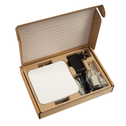 MikroTik, SXTsq Lite5, RBSXTsq5nD with 16dBi 5GHz antenna, Dual Chain 802.11an wireless [RBSXTsq5nD]