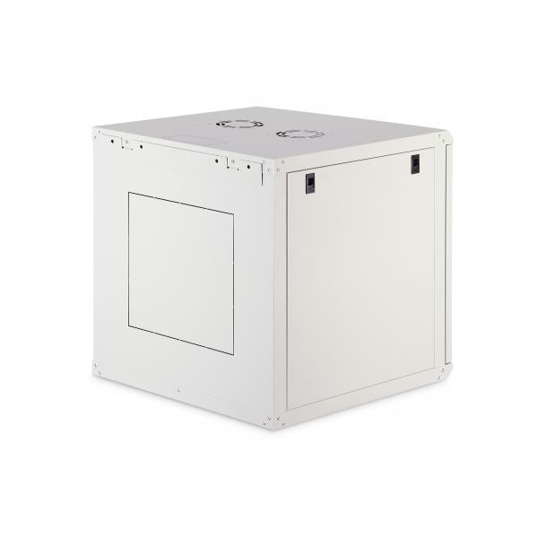 Digitus 12U wall mounting cabinet - Dynamic Basic 607x600x600 mm - grey [DN-1912U-6/6-EC]