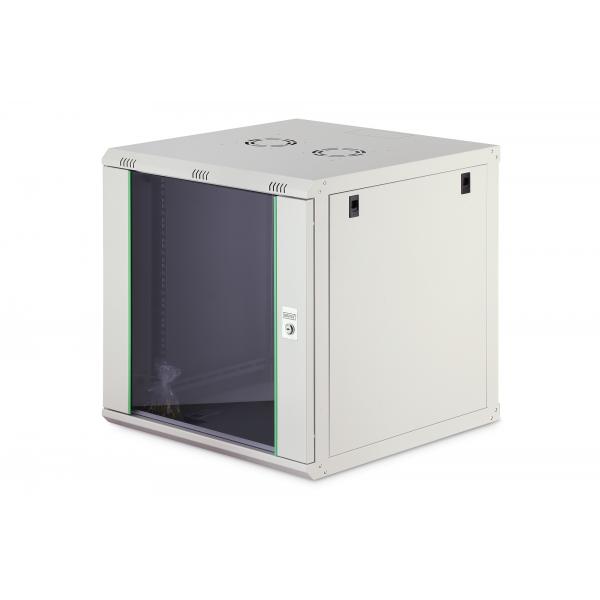 Digitus 12U wall mounting cabinet - Dynamic Basic 607x600x600 mm - grey [DN-1912U-6/6-EC]