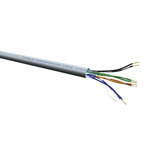 VALUE CAVO UTP CABLE CAT.6A/CLASS EA, BC, AWG23, SOLID WIRE, CPR ECA, 300M [21.99.1685]