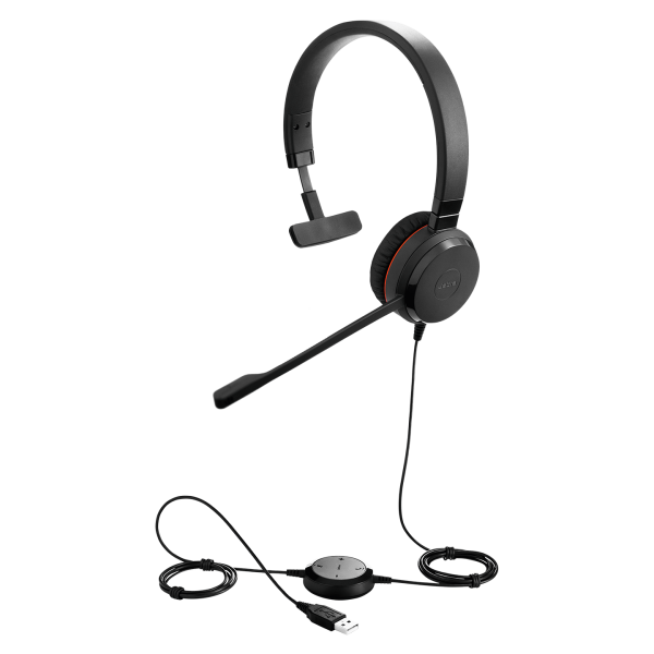 Jabra Evolve 20 SE - MS Mono Headset [4993-823-309]
